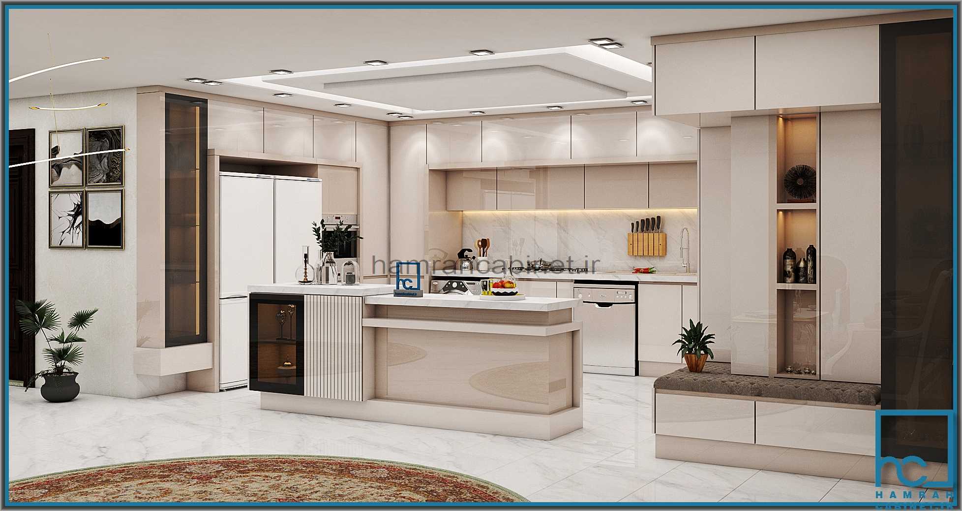 کابینت مدرن خاص68